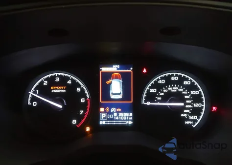 2020 Subaru Forester Sport из США, поврежденный, VIN JF2SKARC2LH425541